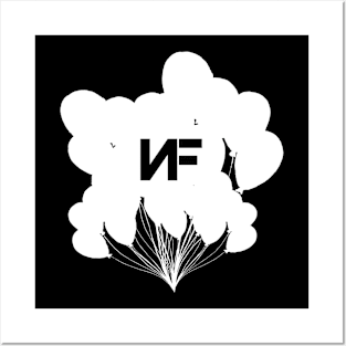 NF Balloons (White Logo) Posters and Art